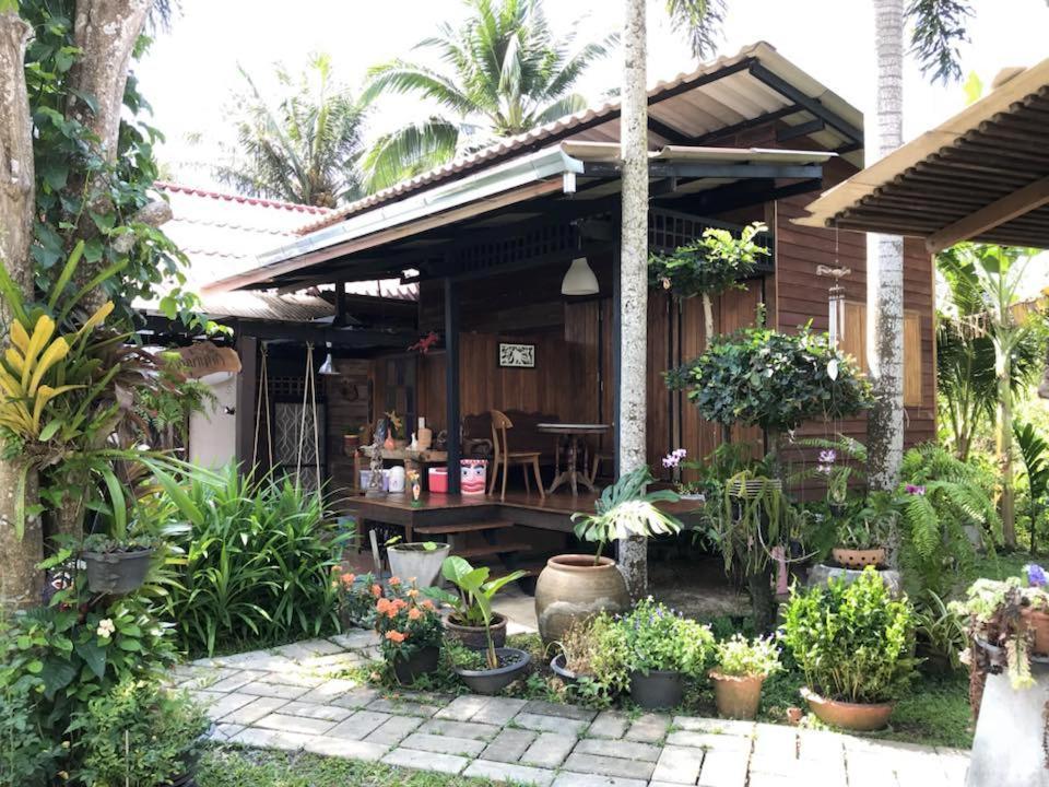 ครูหนูบ้านพัก แหลมงอบ Krunou Baanpak Trat Kültér fotó