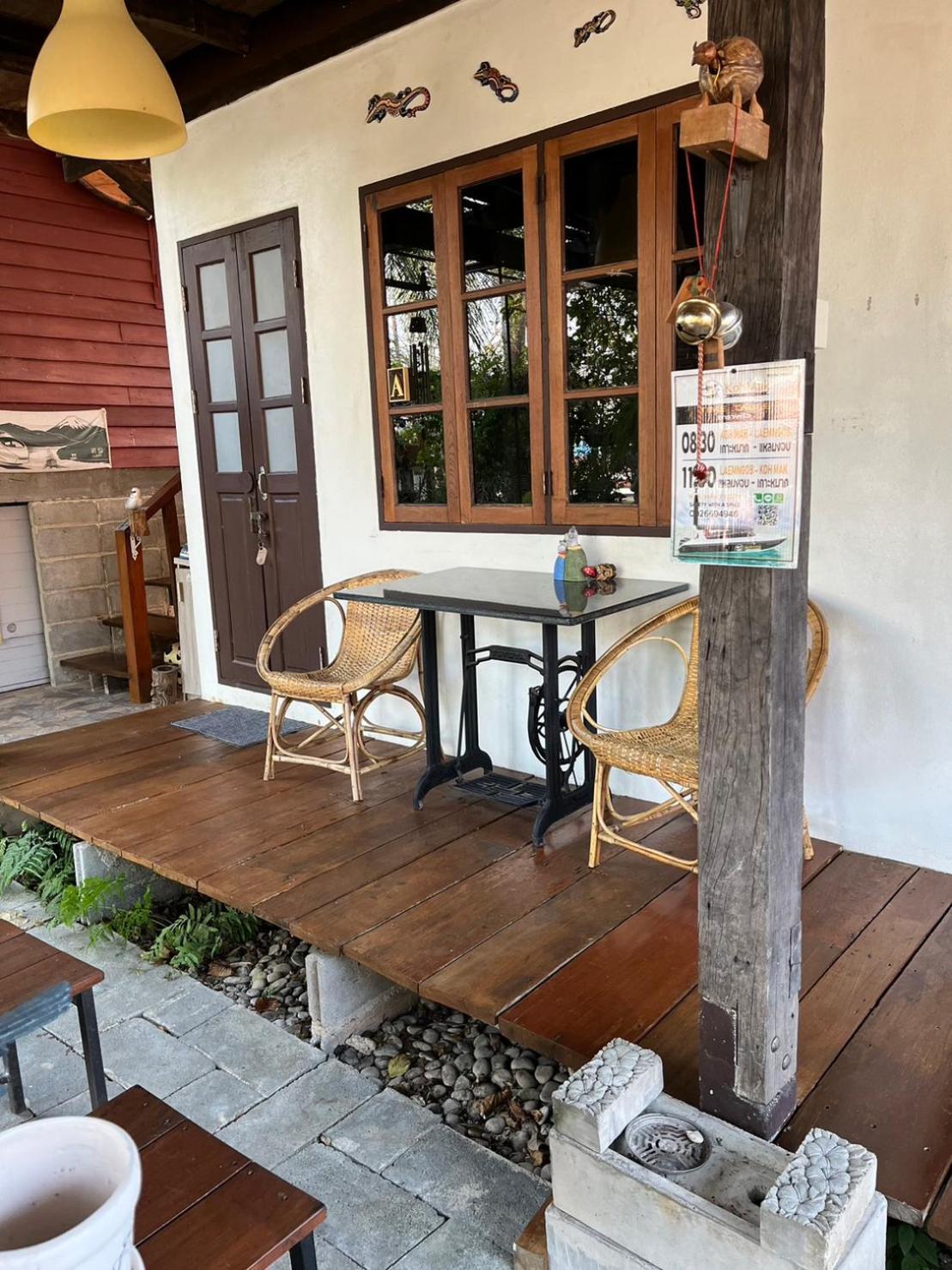 ครูหนูบ้านพัก แหลมงอบ Krunou Baanpak Trat Kültér fotó