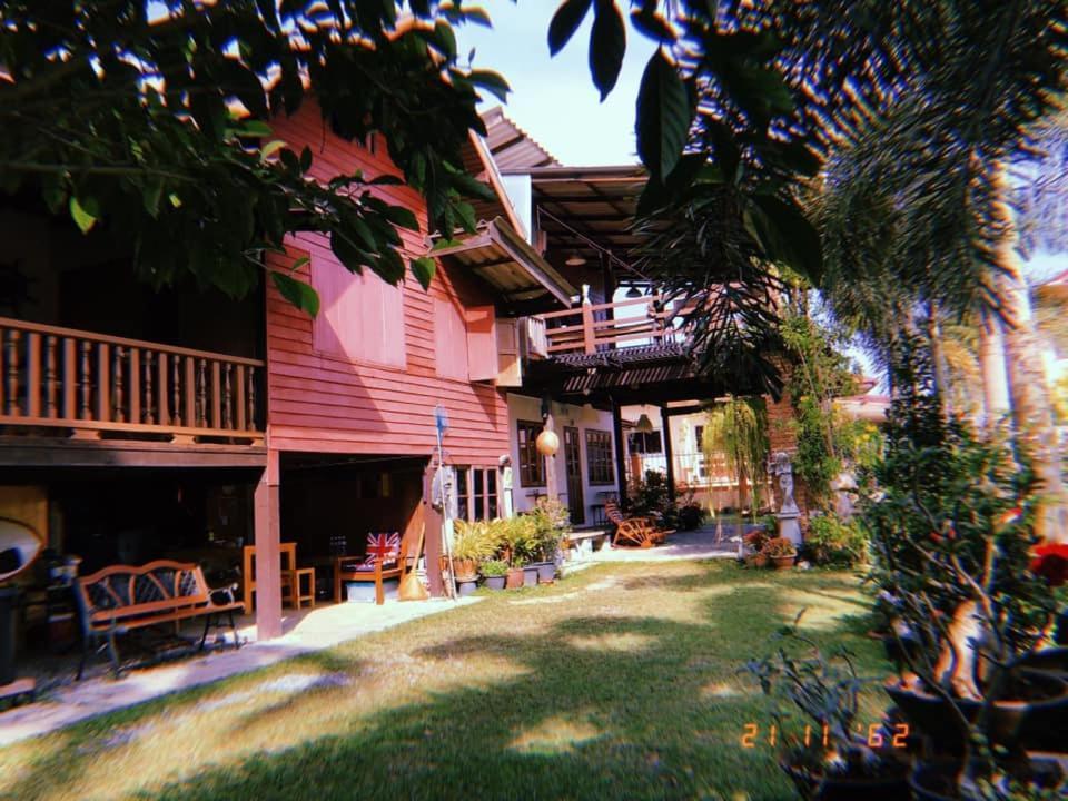 ครูหนูบ้านพัก แหลมงอบ Krunou Baanpak Trat Kültér fotó
