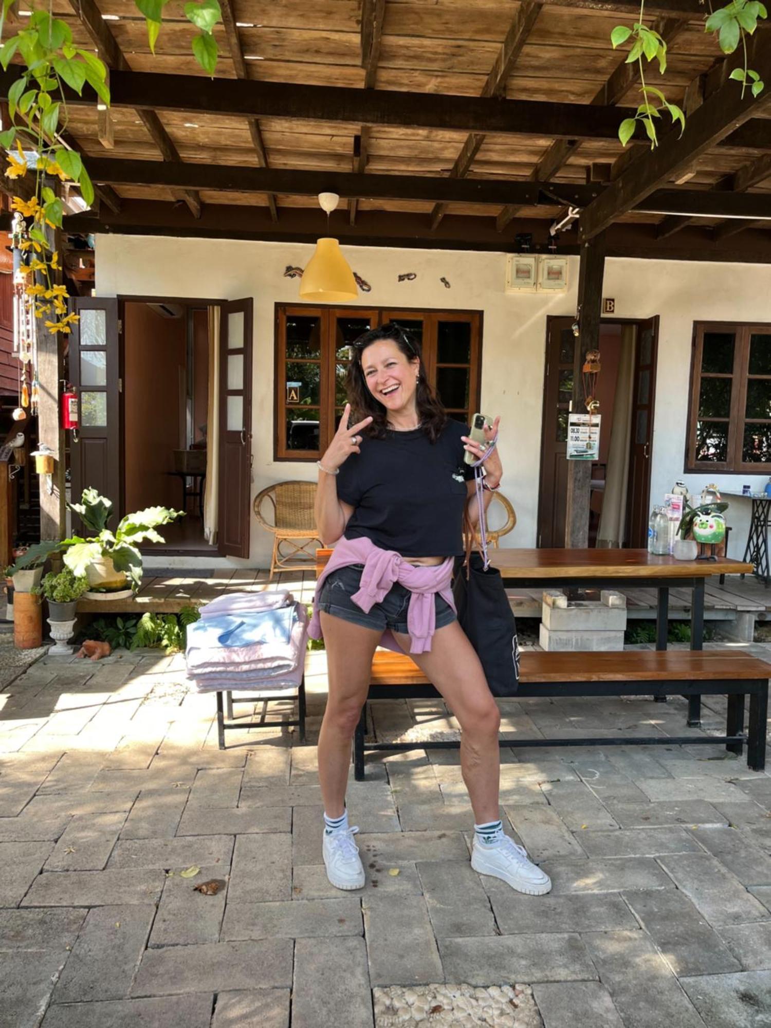 ครูหนูบ้านพัก แหลมงอบ Krunou Baanpak Trat Kültér fotó