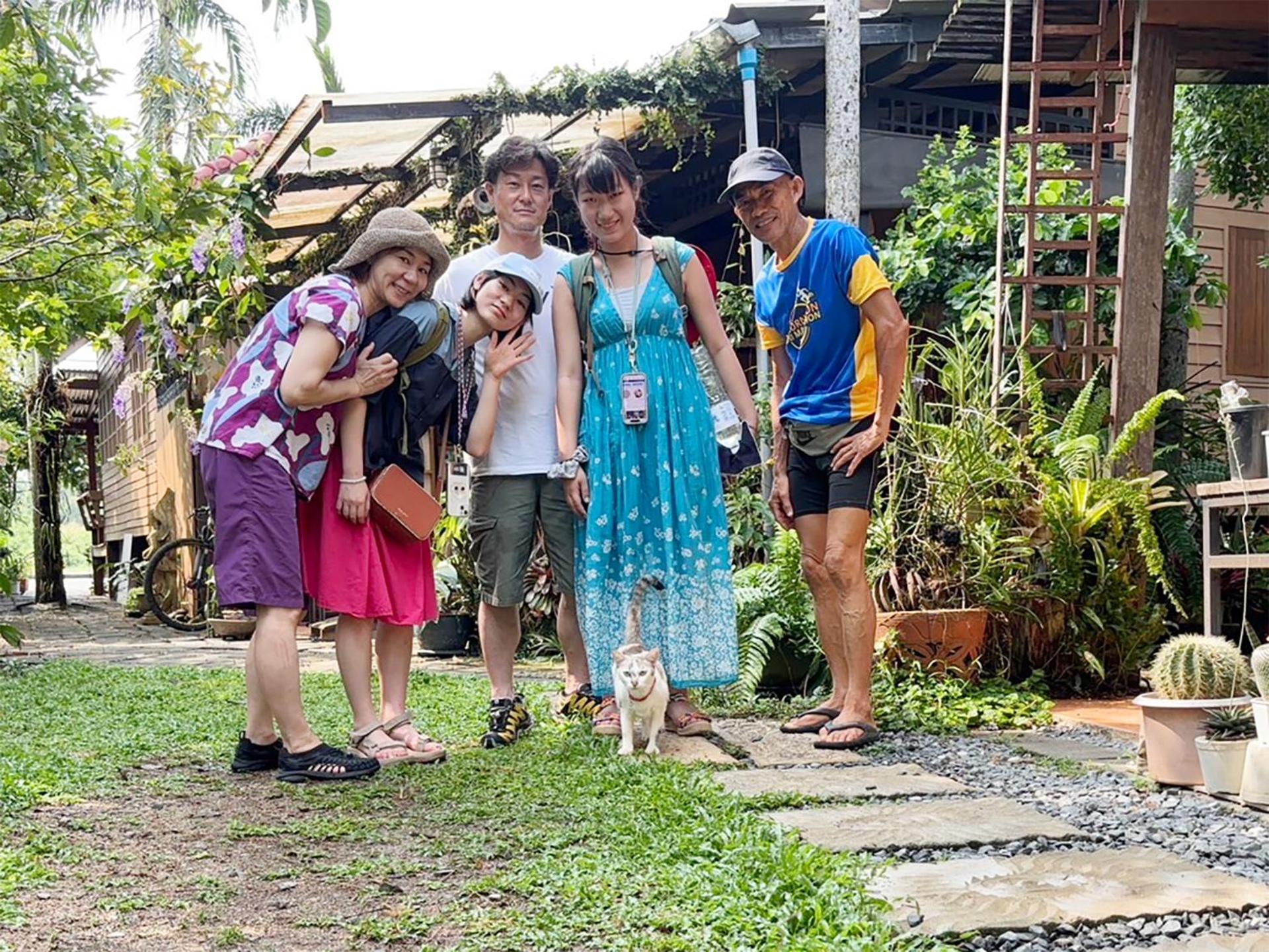 ครูหนูบ้านพัก แหลมงอบ Krunou Baanpak Trat Kültér fotó