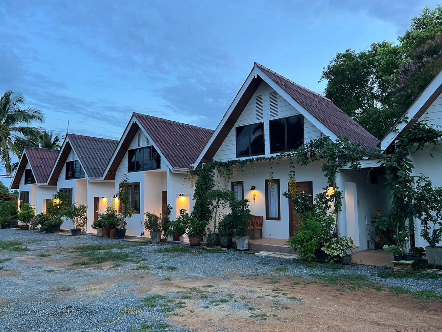 ครูหนูบ้านพัก แหลมงอบ Krunou Baanpak Trat Kültér fotó