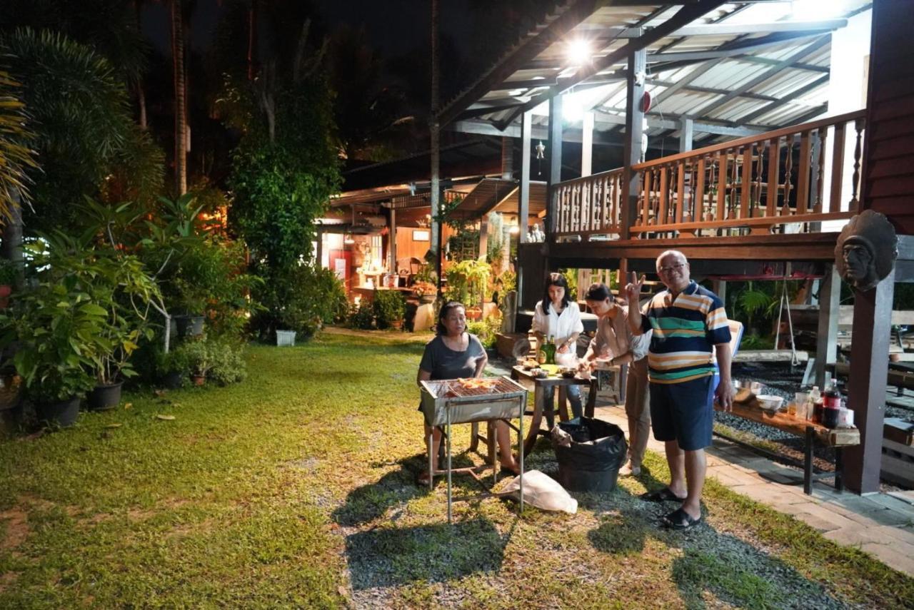 ครูหนูบ้านพัก แหลมงอบ Krunou Baanpak Trat Kültér fotó
