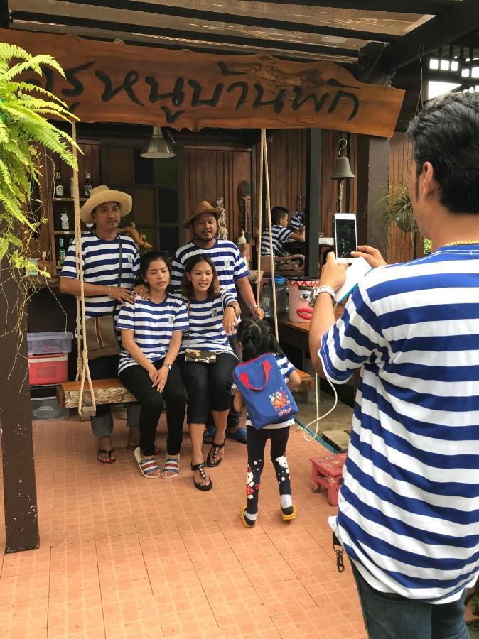 ครูหนูบ้านพัก แหลมงอบ Krunou Baanpak Trat Kültér fotó