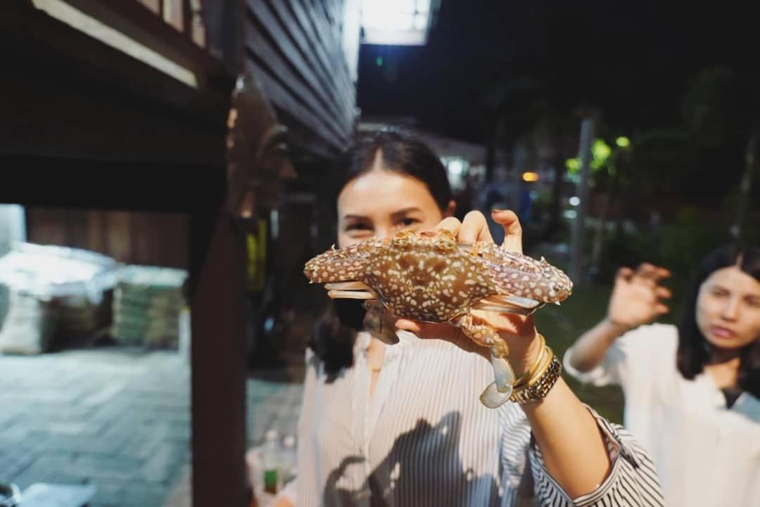 ครูหนูบ้านพัก แหลมงอบ Krunou Baanpak Trat Kültér fotó