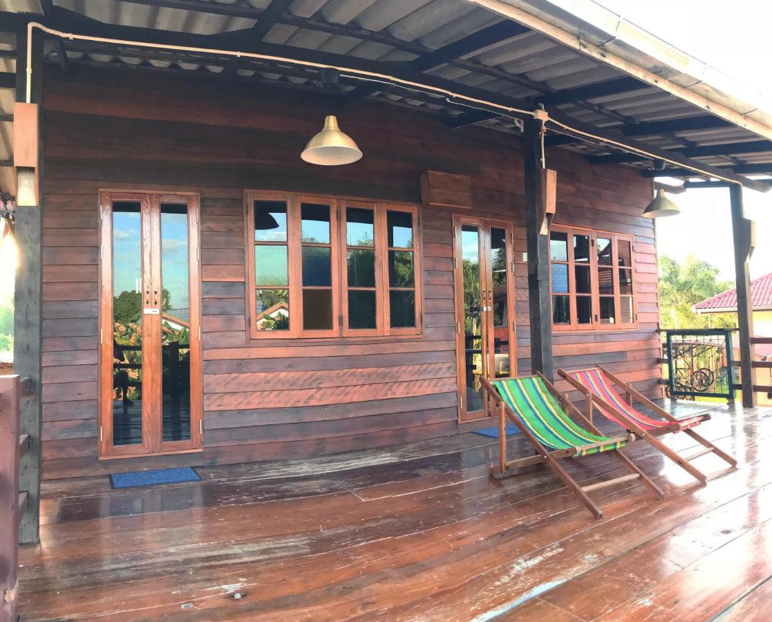ครูหนูบ้านพัก แหลมงอบ Krunou Baanpak Trat Kültér fotó