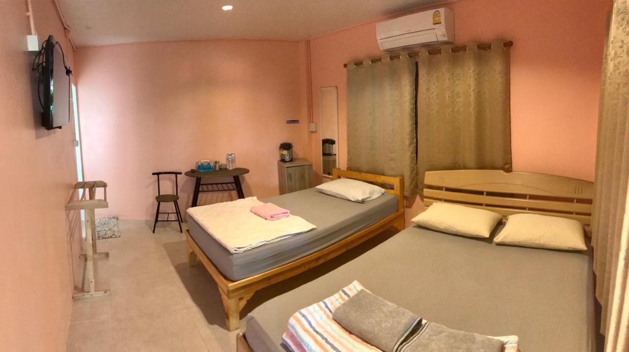 ครูหนูบ้านพัก แหลมงอบ Krunou Baanpak Trat Kültér fotó
