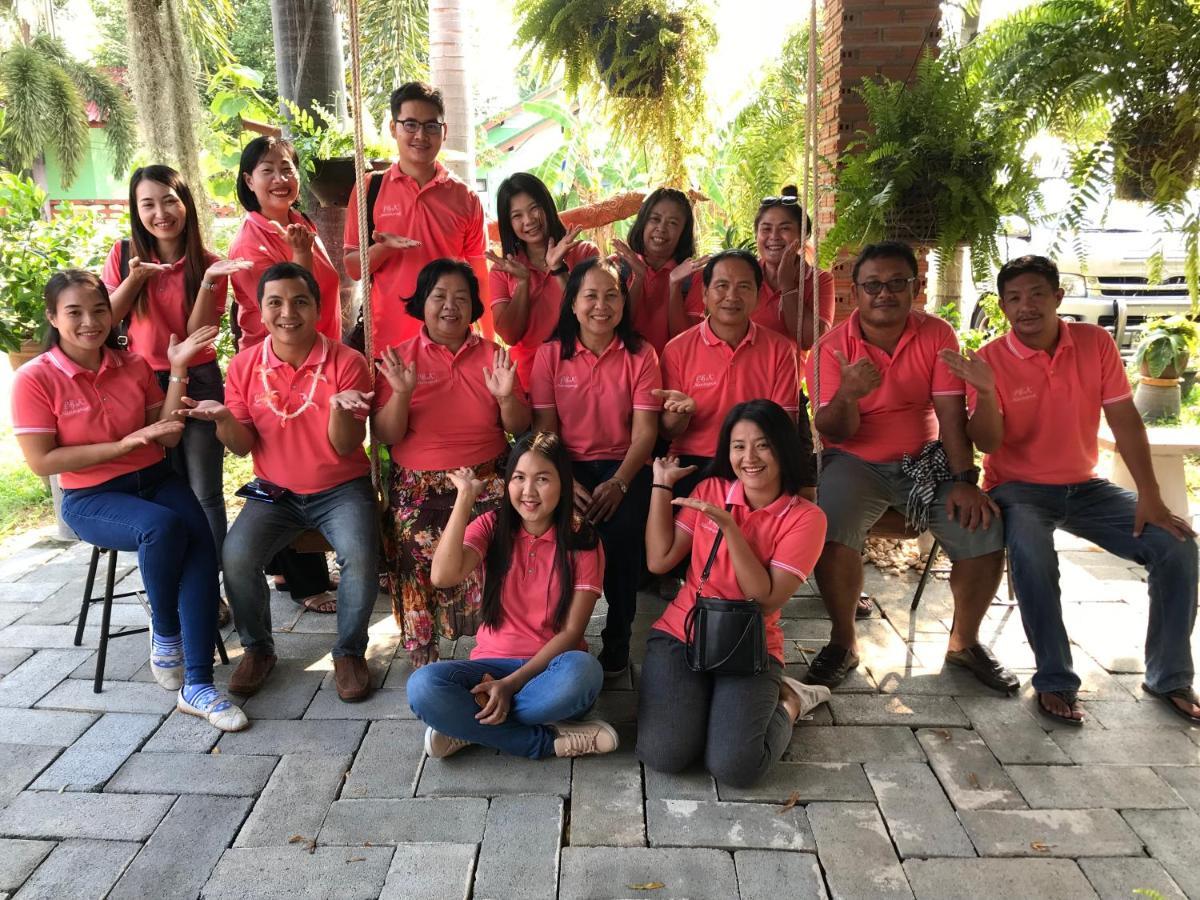 ครูหนูบ้านพัก แหลมงอบ Krunou Baanpak Trat Kültér fotó